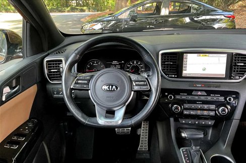 Used 2020 Kia Sportage SX image 5