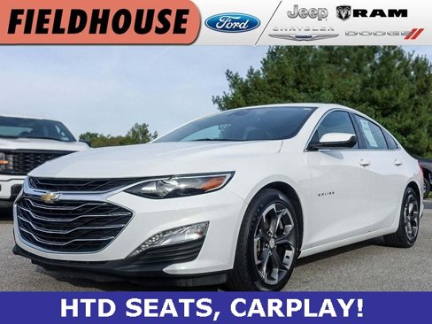 Used 2023 Chevrolet Malibu LT image 1