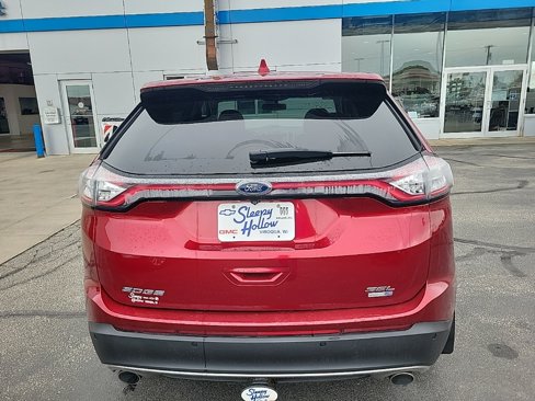 Used 2018 Ford Edge SEL w/ Equipment Group 201A image 4