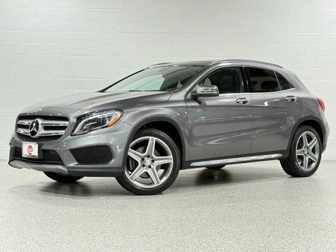Used 2015 Mercedes-Benz GLA 250 4MATIC image 2