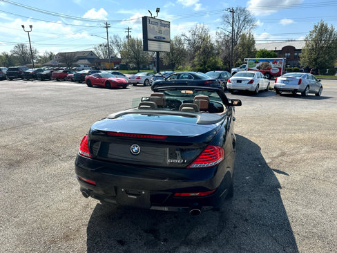 Used 2008 BMW 650i Convertible w/ Sport Pkg image 13