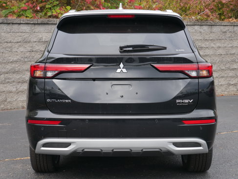 New 2025 Mitsubishi Outlander 4WD Plug-In Hybrid image 5
