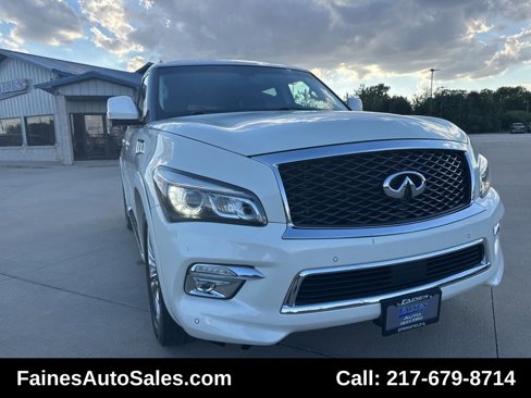 Used 2015 INFINITI QX80 Luxe w/ 22" Wheel Package image 30
