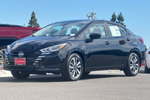 New 2025 Nissan Versa SV w/ Trunk Package image 8