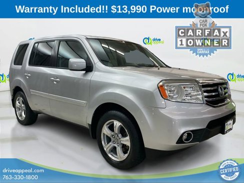 Used 2014 Honda Pilot EX-L image 3
