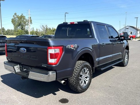 Used 2021 Ford F150 Lariat w/ Max Trailer Tow Package image 3