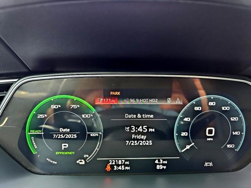 Used 2021 Audi e-tron Premium w/ Black Optic Package image 32