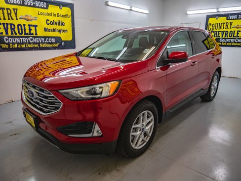 Used 2021 Ford Edge SEL image 2