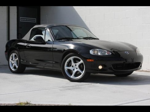 Used 2003 MAZDA MX-5 Miata LS image 1