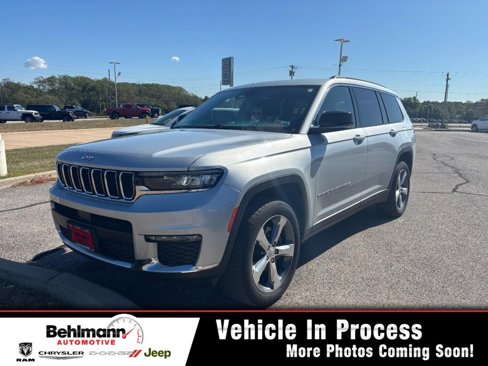 Used 2021 Jeep Grand Cherokee L Limited w/ Trailer Tow Group (B) image 1
