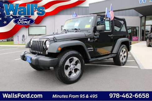 Used 2016 Jeep Wrangler Sport image 1