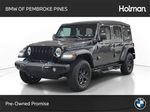 Used 2023 Jeep Wrangler Unlimited image 1