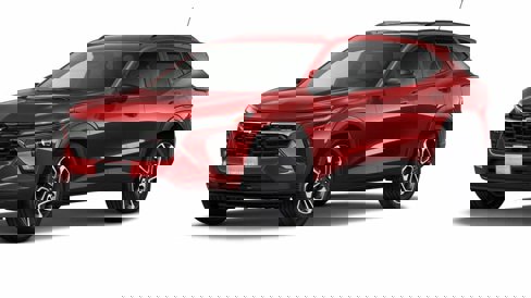 New 2026 Chevrolet Trax RS w/ Sunroof Package image 2