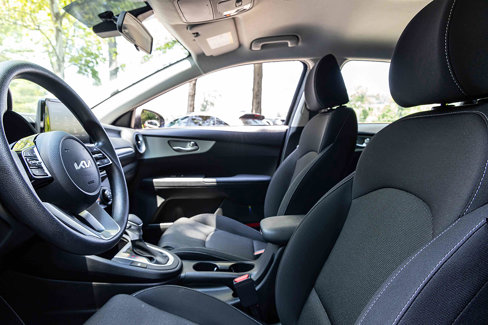 Certified 2023 Kia Forte LXS w/ LXS Technology Package image 8