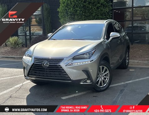 Used 2020 Lexus NX 300 FWD image 1