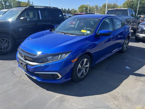 Used 2019 Honda Civic LX image 4