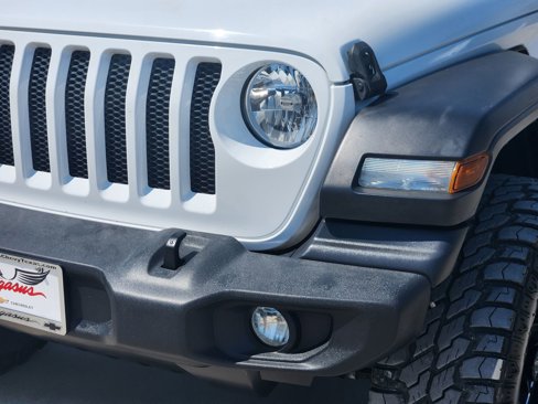 Used 2020 Jeep Wrangler Unlimited Sport S image 9
