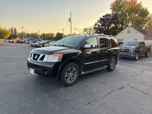 Used 2015 Nissan Armada SL image 2
