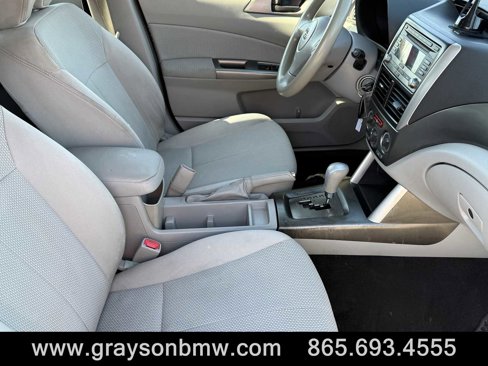Used 2012 Subaru Forester 2.5X w/ Alloy Wheel Pkg image 11