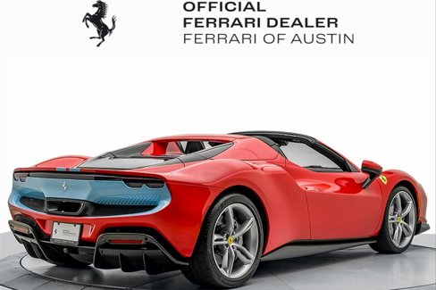 Certified 2023 Ferrari 296 GTS image 5