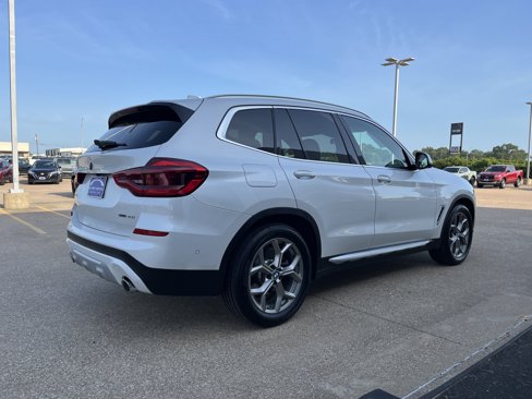 Used 2021 BMW X3 sDrive30i w/ Premium Package image 3