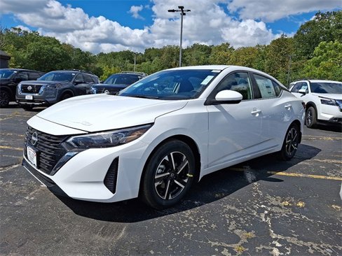 New 2025 Nissan Sentra SV w/ All-Weather Package image 2