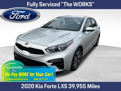 Used 2020 Kia Forte LXS image 1