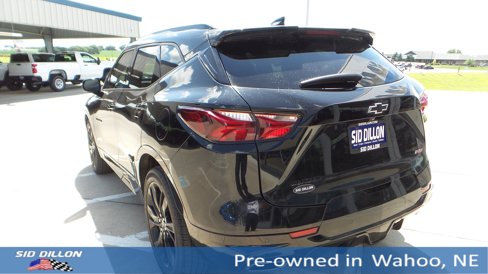 Used 2022 Chevrolet Blazer RS w/ Enhanced Convenience Package image 3