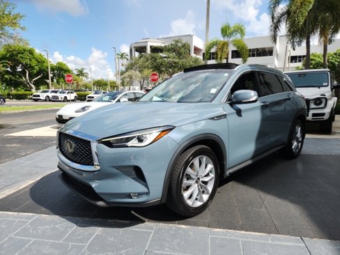 Used 2022 INFINITI QX50 Luxe image 13