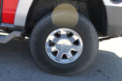 Used 2009 HUMMER H3T Luxury image 27