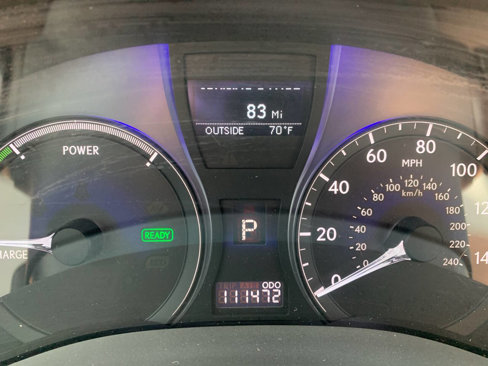 Used 2012 Lexus RX 450h AWD image 8