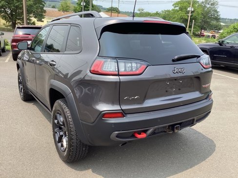 Used 2021 Jeep Cherokee Trailhawk w/ Premium Leather Package image 8