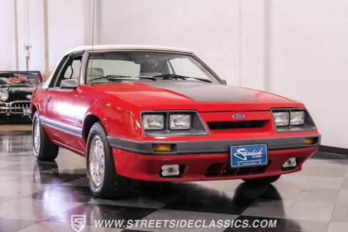 Used 1986 Ford Mustang GT image 16