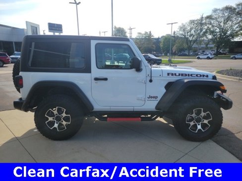 Used 2023 Jeep Wrangler Rubicon w/ Cold Weather Group image 2
