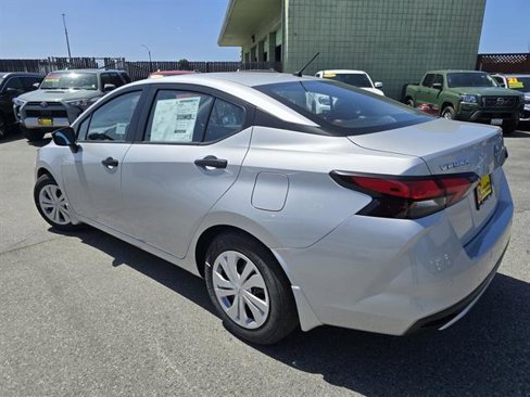 New 2025 Nissan Versa S w/ Trunk Package image 2