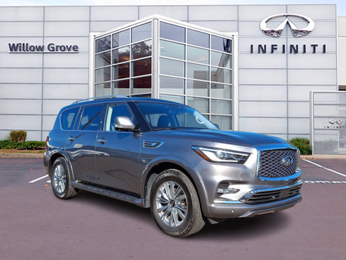 Used 2019 INFINITI QX80 Luxe image 1