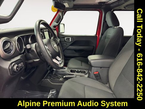 Used 2018 Jeep Wrangler Unlimited Sahara image 6