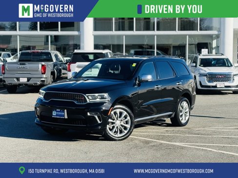 Used 2022 Dodge Durango Citadel image 1