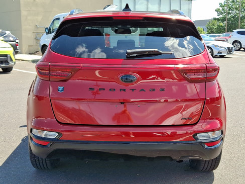 Used 2021 Kia Sportage S w/ S AWD Premium Package image 5