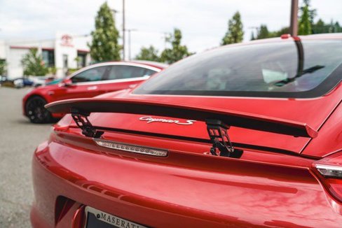 Used 2014 Porsche Cayman S image 4