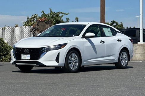 New 2025 Nissan Sentra S image 8
