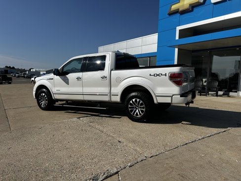 Used 2014 Ford F150 Platinum image 3