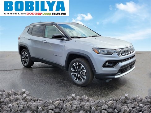 Used 2022 Jeep Compass Limited image 2