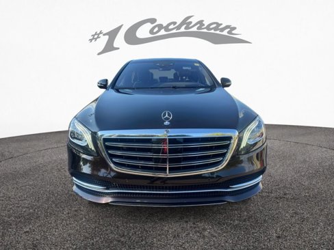 Used 2020 Mercedes-Benz S 560 4MATIC Sedan image 2