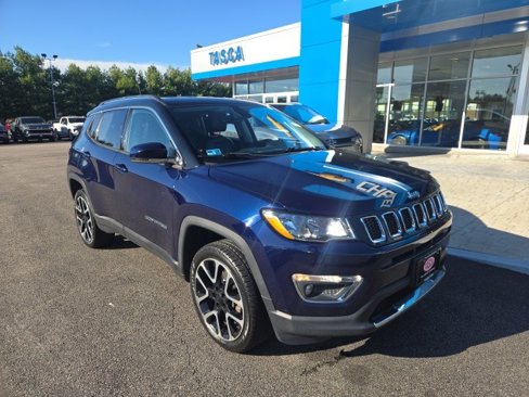 Used 2018 Jeep Compass Limited image 1