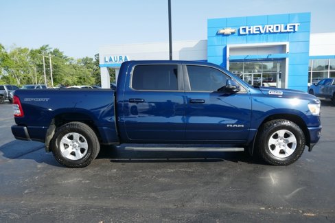 Used 2023 RAM 1500 Big Horn image 4