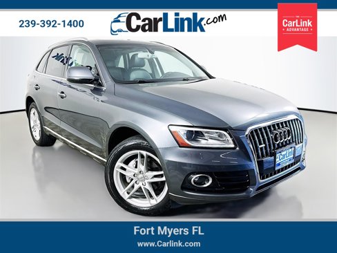 Used 2017 Audi Q5 2.0T Premium Plus w/ Technology Package image 1