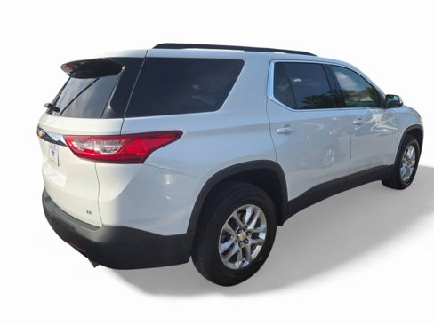 Used 2021 Chevrolet Traverse LT image 4