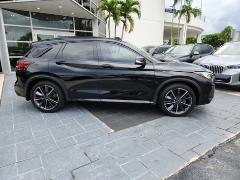 Used 2023 INFINITI QX50 Sport image 8