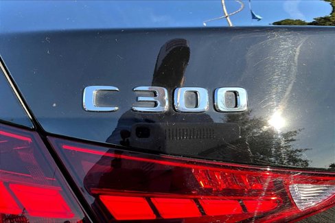 Used 2023 Mercedes-Benz C 300 Sedan image 9
